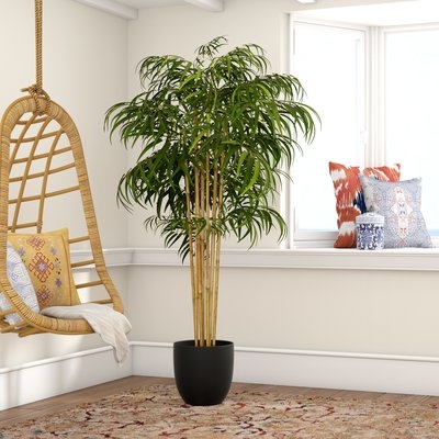 Artificial Floor Bamboo Tree in Pot - Image 0