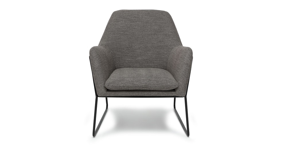 Forma Meteorite Gray Chair - Image 0