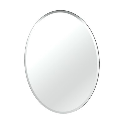 Oval Flush Accent Mirror - Image 0