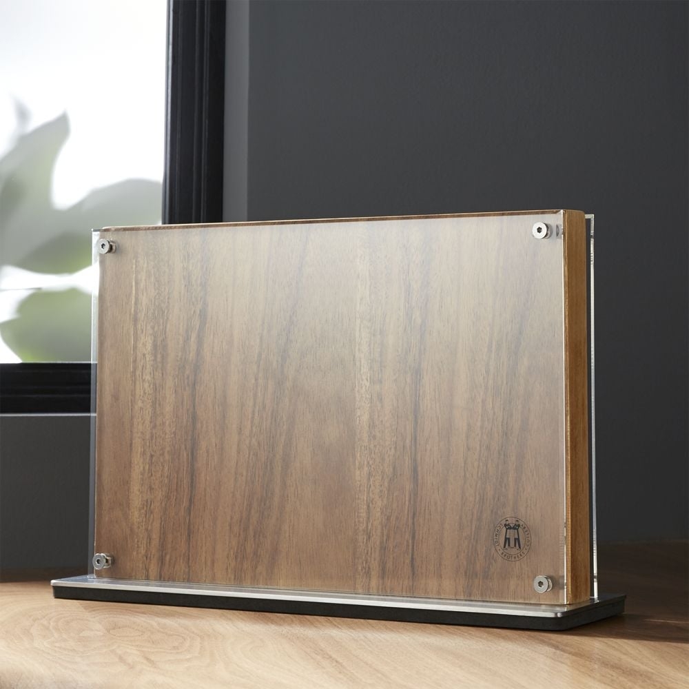Schmidt Brothers ® Acacia Downtown Knife Block - Image 0