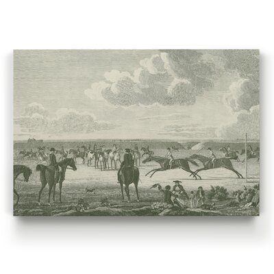 'Equestrian Scenes IV' Print on Canvas - Image 0