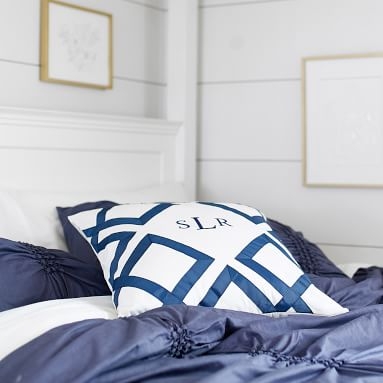Hampton Bunk Bed, Full-over-Full, Simply White - Image 1