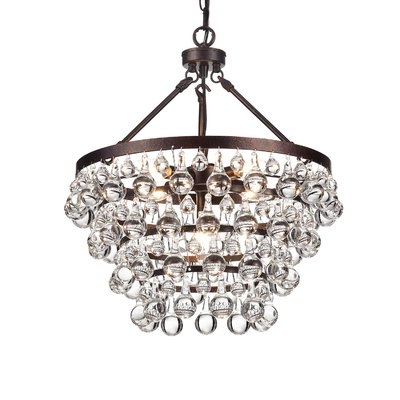 Giovanni 5-Light Crystal Chandelier - Image 0