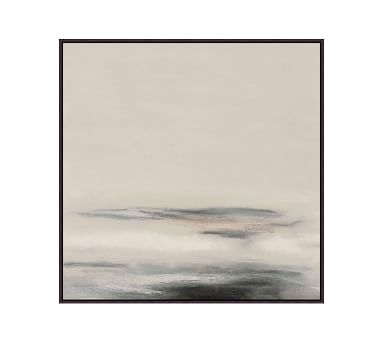 Coastal Sands 1 Framed Canvas, 31" x 31" - Image 1