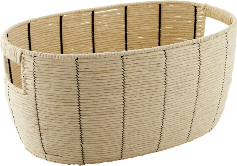 Peralta Small Oval Basket - Image 9