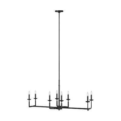 Hutchison Linear 8-Light Candle Style Chandelier - Image 0
