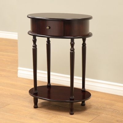 Mikel End Table with Storage - Image 0