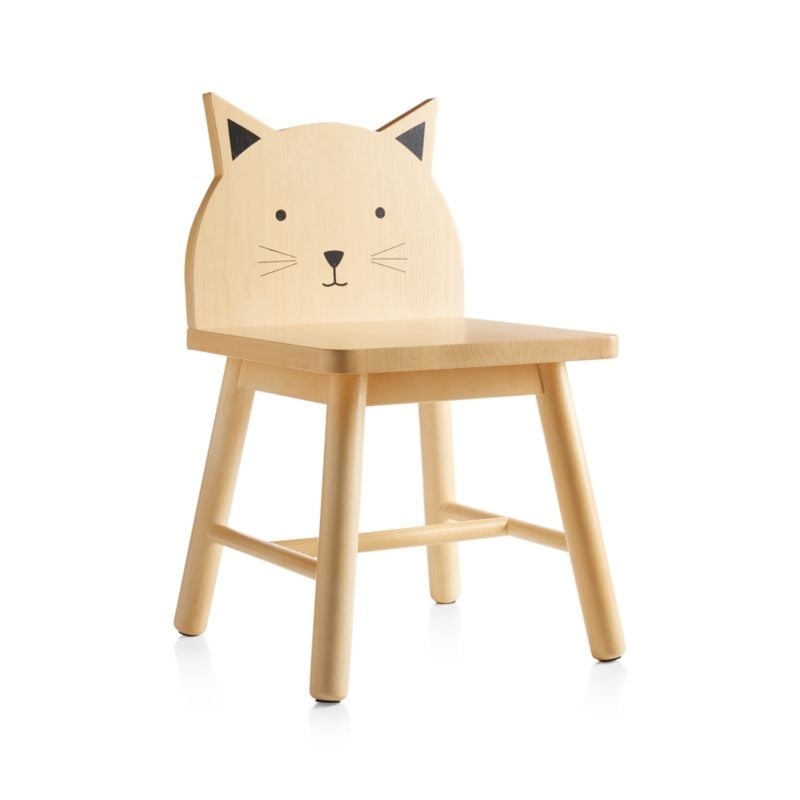 Cat Animal Kids Chair - Image 1