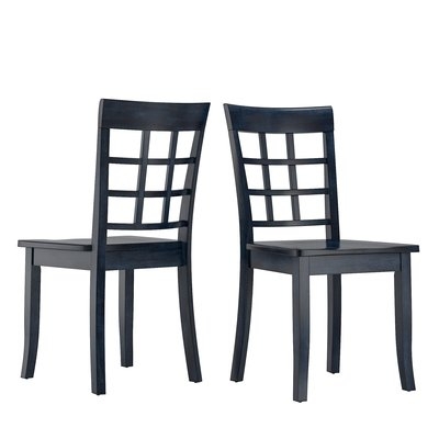 Alverson Solid Wood Dining Chair (Set of 2) - Image 0