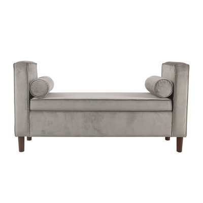 Lathan Upholstered Storage Bench - Image 0