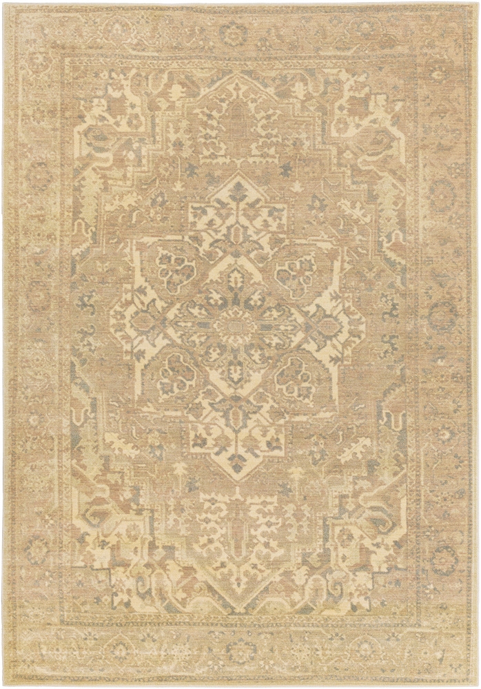Hathaway Beige Indoor 8'10" x 12'10" Machine Woven Rug - Image 2