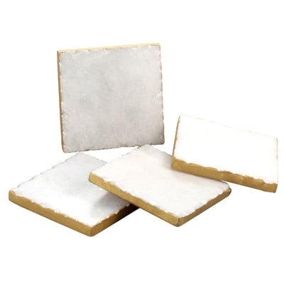 Old Hollywood Square Marble Coaster - Image 0