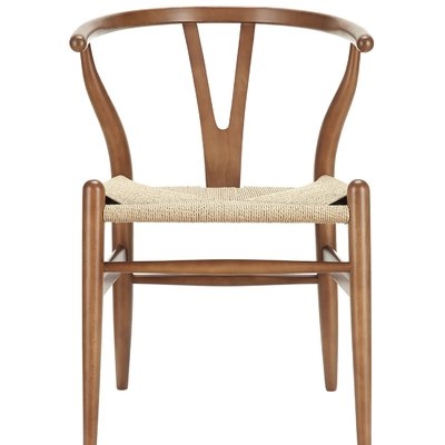 Housley Woodcord Solid Wood Dining Chair - Image 0