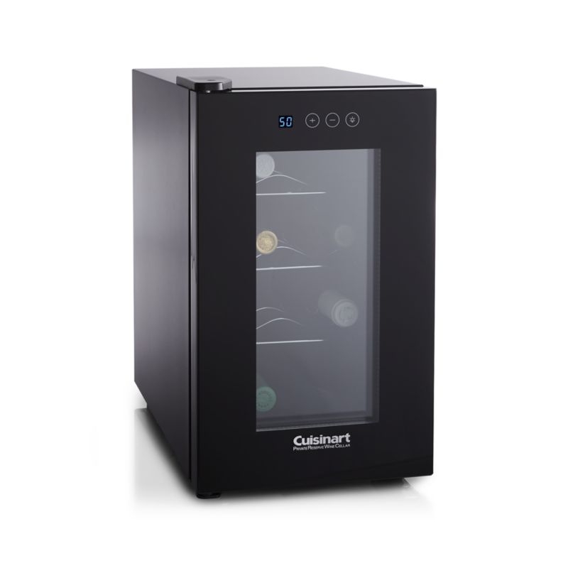 Cuisinart ® Private Reserve ® 8-Bottle Wine Cooler Fridge - Image 1