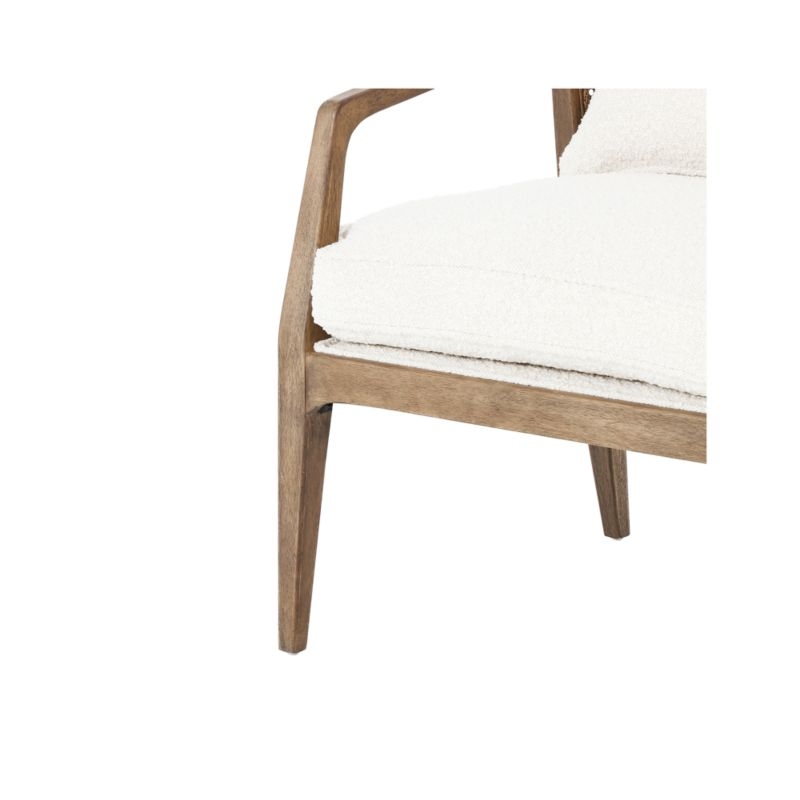 Audra Rattan Back Chair - Image 8