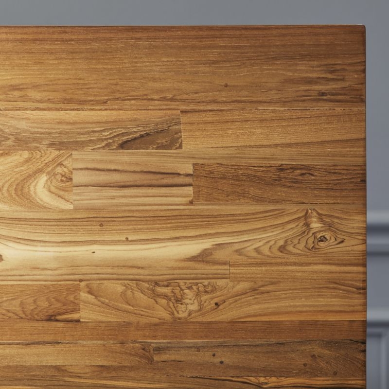 Dondra Tall Headboard Queen + Wood Frame - Image 2