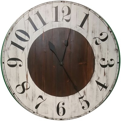 Oversized Mayberry Farmhouse Wall Clock - Image 0