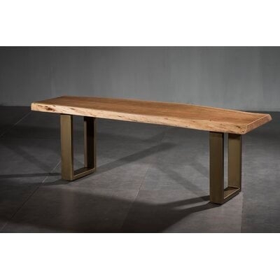 Setser Dining Wood Bench - Image 0