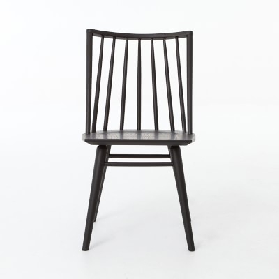 Charleston Side Chair, Black Oak - Image 0