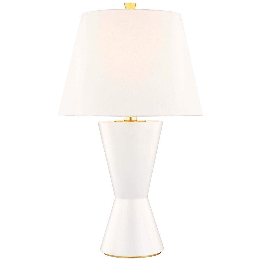 Hudson Valley Ashland Matte White Table Lamp - Style # 58R18 - Image 0