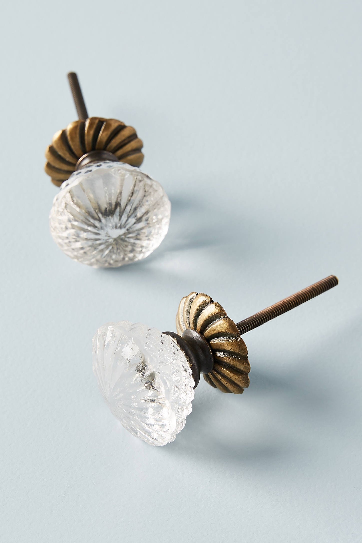 Simmered Glass Knobs, Set of 2 - Image 0