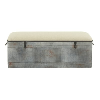 Dublin Upholstered Storage Bench - Image 0