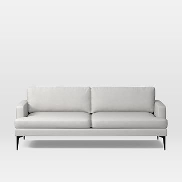 Andes Grand Sofa, Eco Weave, Oyster, Dark Pewter - Image 1