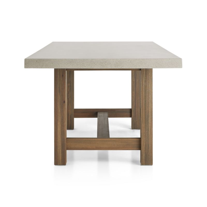Caicos Cement Top Dining Table - Image 3