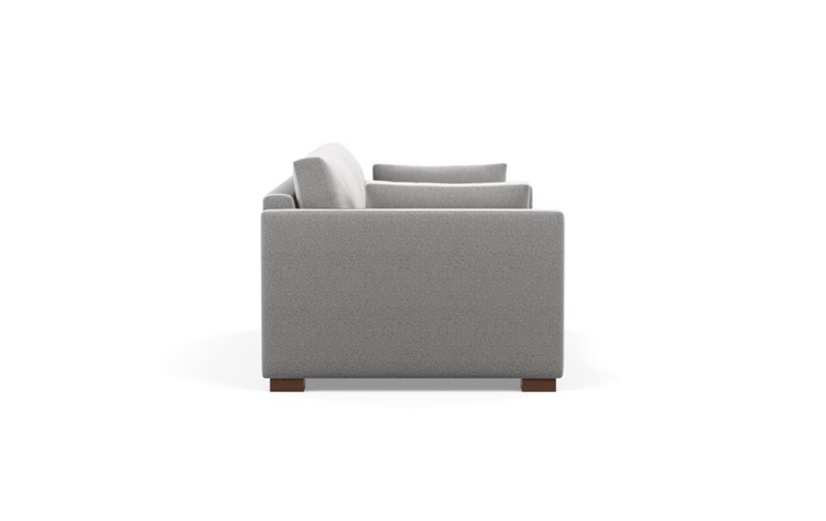 Charly Sofa with Grey Ash Fabric and Oiled Walnut legs - Image 2