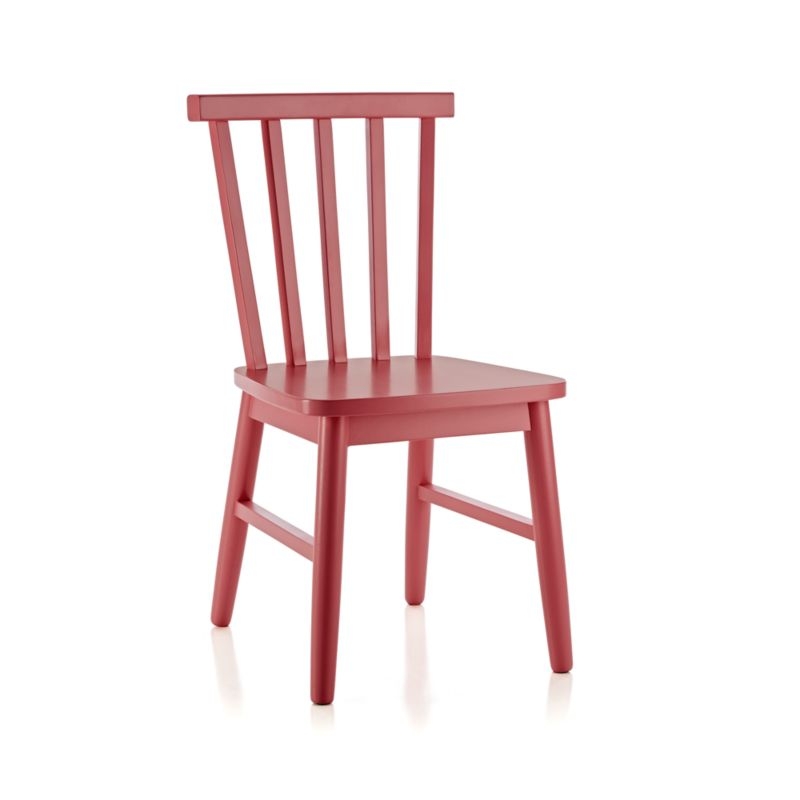 Shore Pink Kids Chair - Image 1