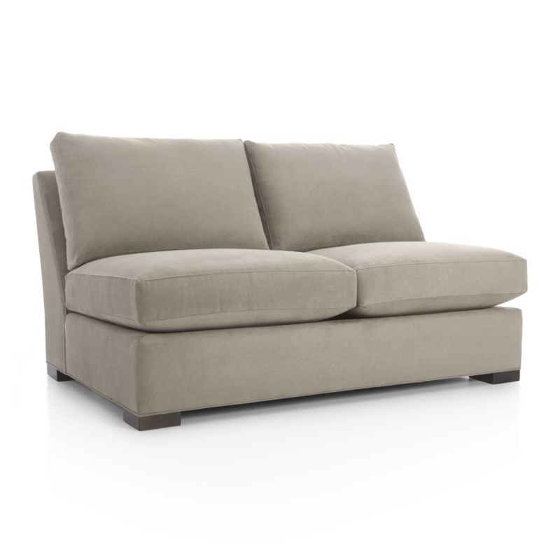 Axis Armless Loveseat - Image 2