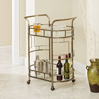 Boswell 2-Tier Bar Cart - Image 0