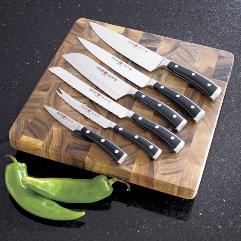 Wusthof ® Classic Ikon Black 8" Chef's Knife - Image 1