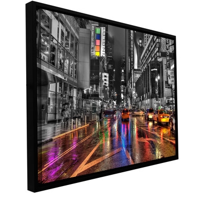 'NYC' by Revolver Ocelot Photographic Print on Wrapped Canvas - Image 0