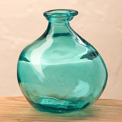 Melvin Modern Bubble Recycled Glass Balloon Vase - Image 0