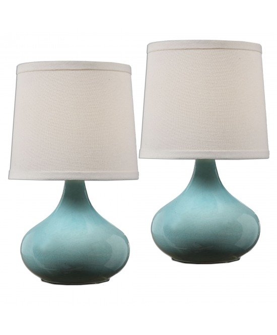 Garbi Table Lamps -  Set of Two - Image 0