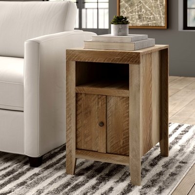 Riddleville End Table With Storage - Image 0