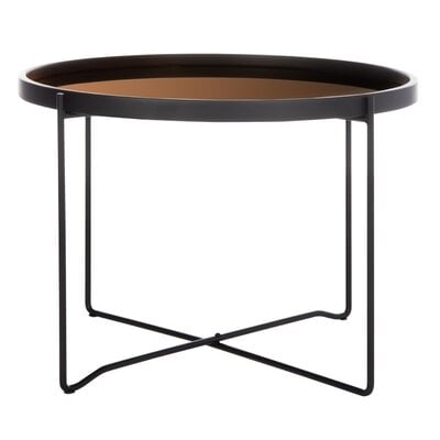 Ulloa Medium Round Tray Top Accent Table - Image 0