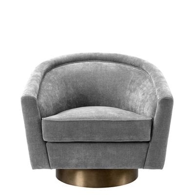 Catene Swivel Barrel Chair - Image 0