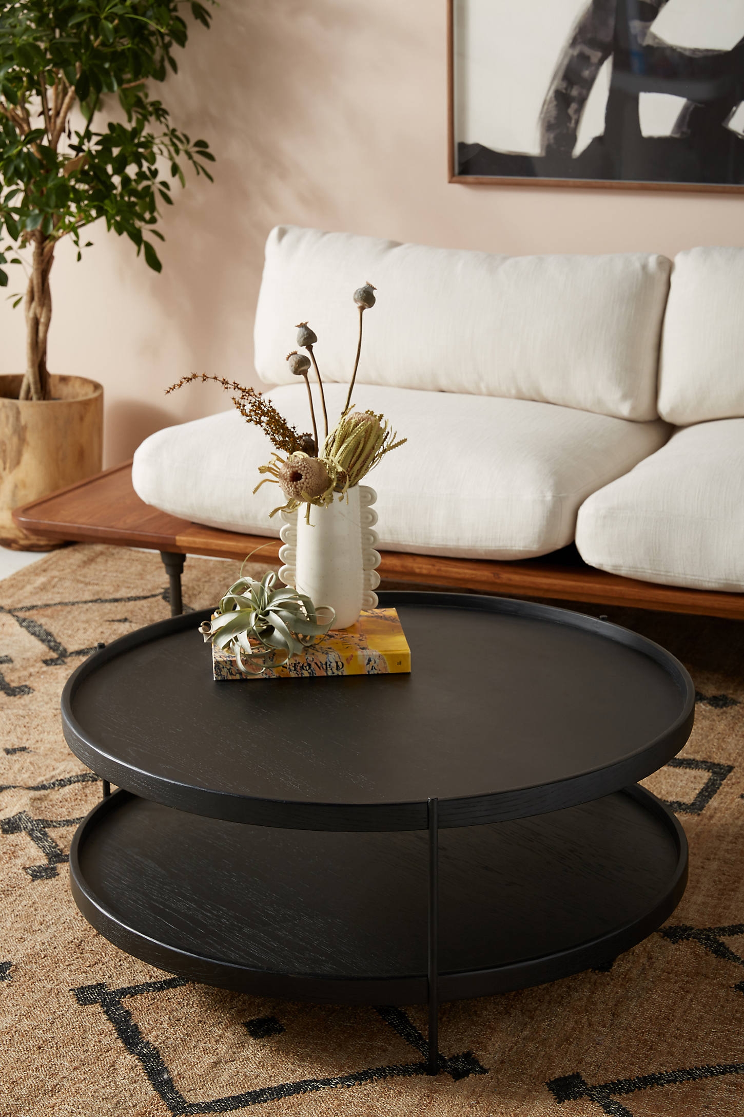 Noir Tiered Coffee Table - Image 0