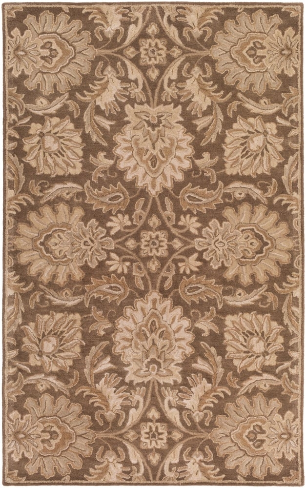Caesar Gray Indoor 9'9" x 9'9" Handmade Rug - Image 1