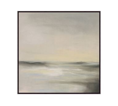 Coastal Sands 1 Framed Canvas, 31" x 31" - Image 2
