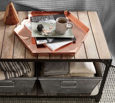 Turlock Coffee Table, Brushed Gray - Image 3