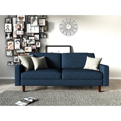 Square Arm Settee 69.7'' - Image 0