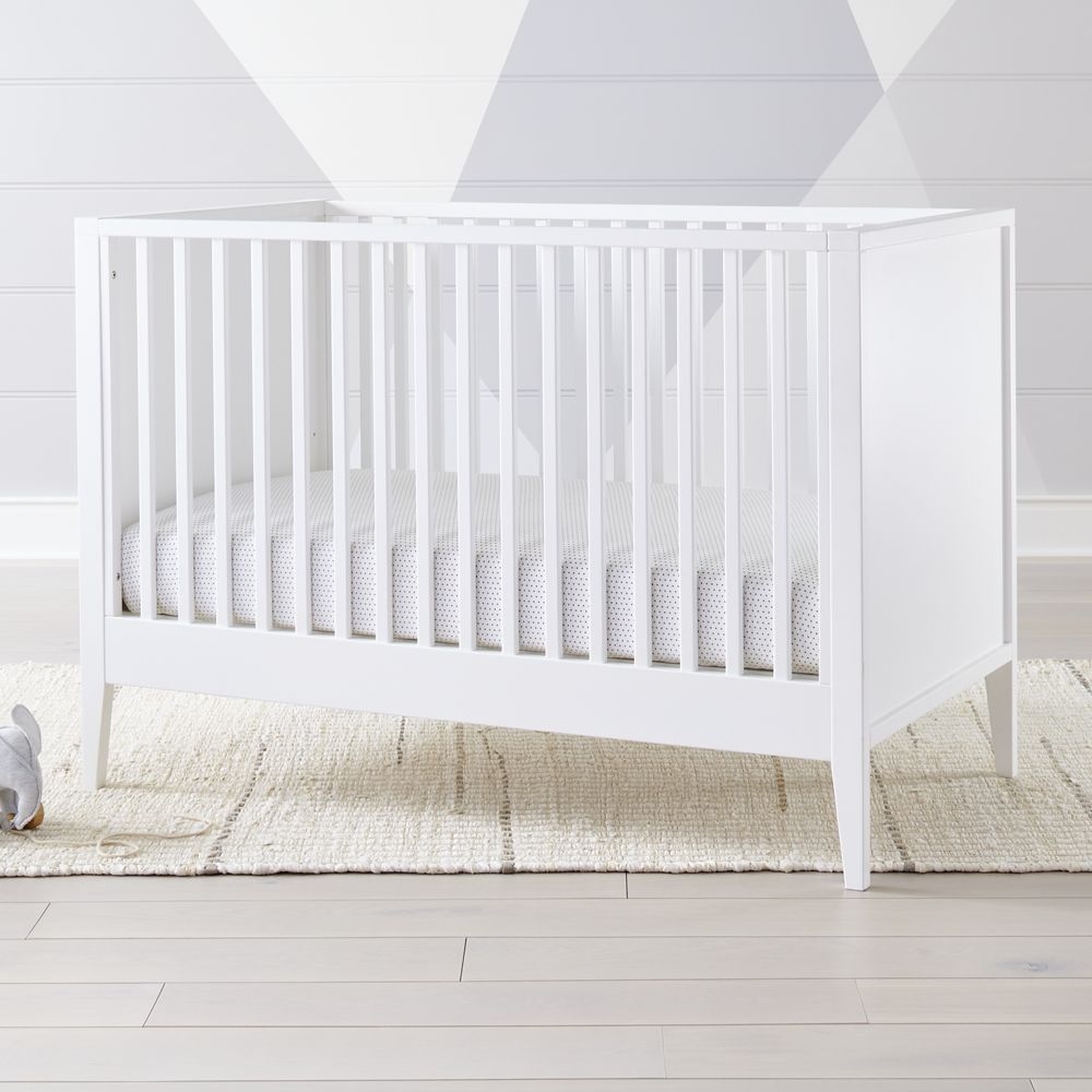 Ever Simple White Crib - Image 0