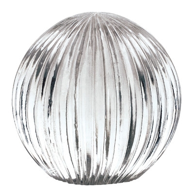 Corette Silver Decorative Glass Globe - Image 0
