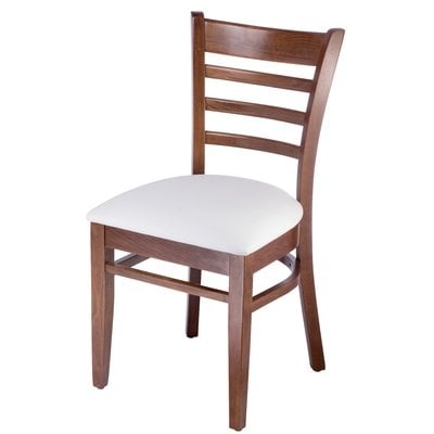 Delrick Wood Upholstered Dining Chair - Image 0