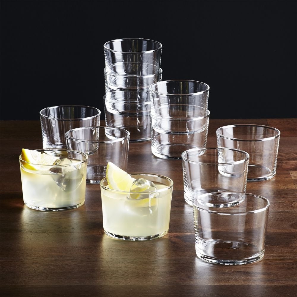 Bodega 7-Oz. Glasses, Set of 12 - Image 0