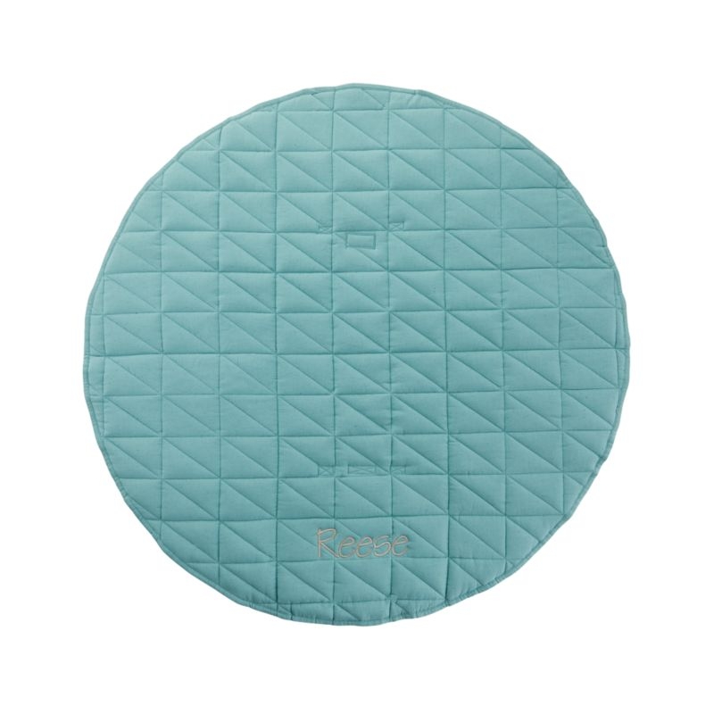 Fold and Go Teal Portable Baby Mat - Image 3