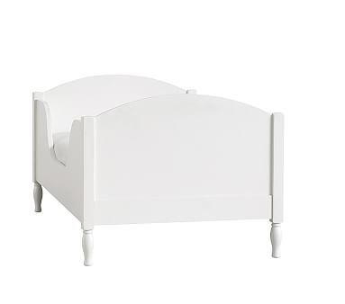 Shelter Toddler Bed, Simply White, In-Home Delivery - Image 0